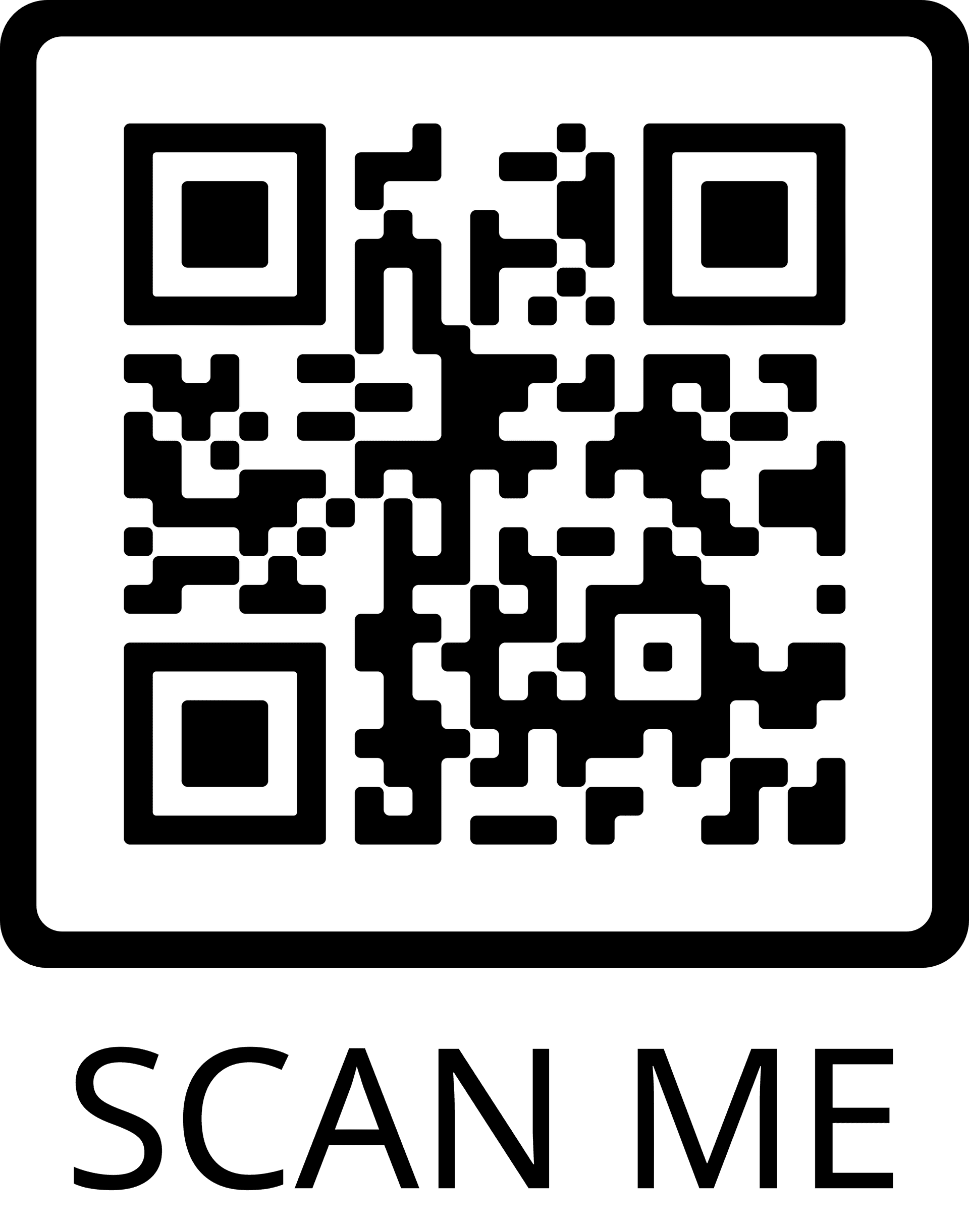 Trupthi contact card QR code